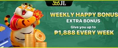 Weekly Happy Bonus Rewards Page