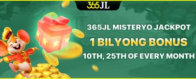 Billion Mystery Jackpot promotion banner